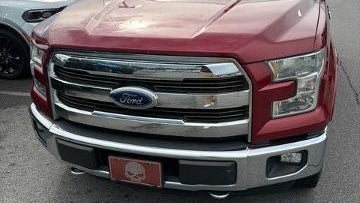 2015 Ford F-150 Lariat