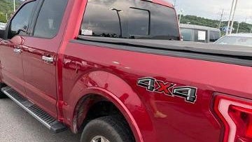2015 Ford F-150 Lariat