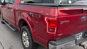 2015 Ford F-150 Lariat