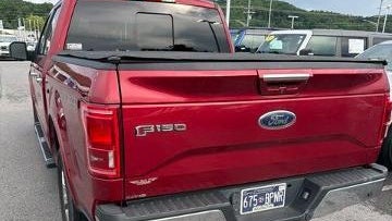 2015 Ford F-150 Lariat