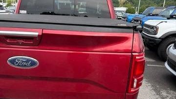 2015 Ford F-150 Lariat
