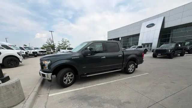 2015 Ford F-150 Lariat