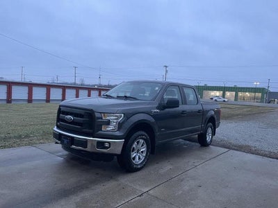 2016 Ford F-150 4X4 XLT 4DR Supercrew 5.5 FT. SB