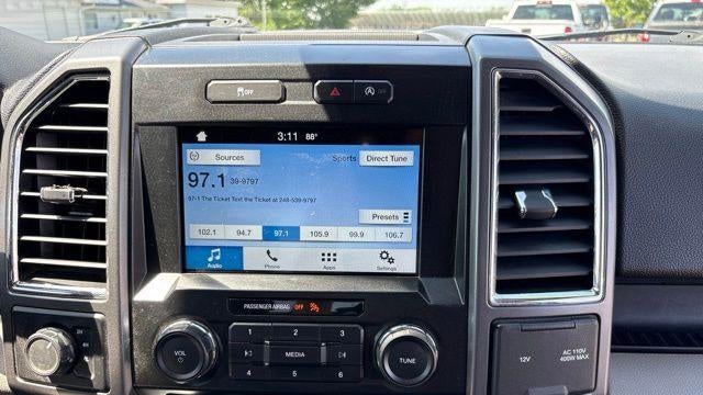 2016 Ford F-150 Lariat