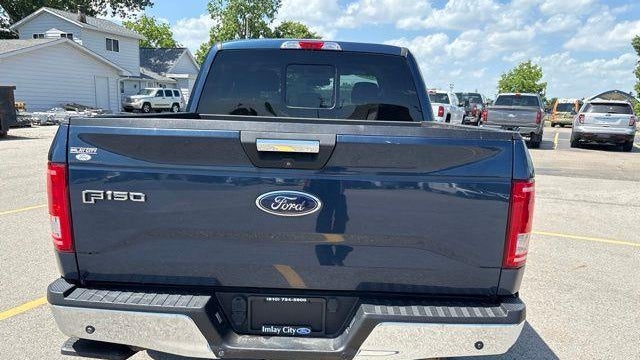 2016 Ford F-150 Lariat