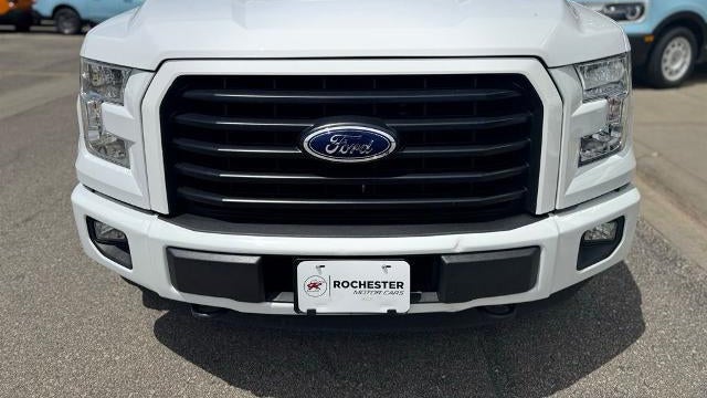 2016 Ford F-150 Lariat