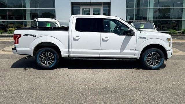 2016 Ford F-150 Lariat
