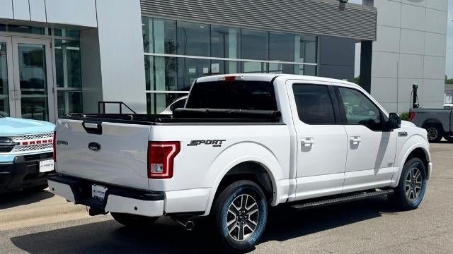 2016 Ford F-150 Lariat