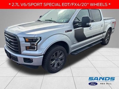 2016 Ford F-150 4X4 Lariat 4DR Supercrew 5.5 FT. SB