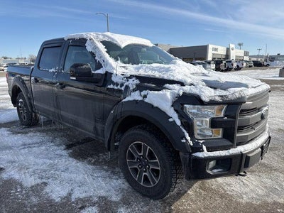 2016 Ford F-150 4X4 Lariat 4DR Supercrew 5.5 FT. SB