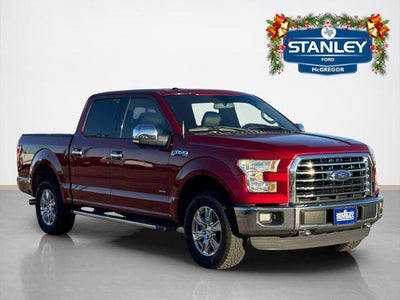 2016 Ford F-150 4X4 XLT 4DR Supercrew 5.5 FT. SB