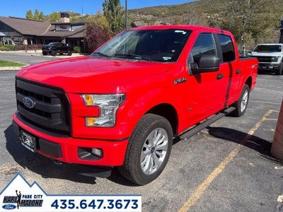2016 Ford F-150 4X4 XLT 4DR Supercrew 5.5 FT. SB