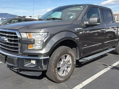 2016 Ford F-150 4X4 XLT 4DR Supercrew 5.5 FT. SB