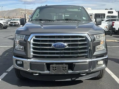 2016 Ford F-150 4X4 XLT 4DR Supercrew 5.5 FT. SB