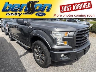 2016 Ford F-150 4X4 Lariat 4DR Supercrew 5.5 FT. SB