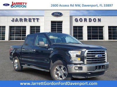 2016 Ford F-150 4X4 XLT 4DR Supercrew 5.5 FT. SB