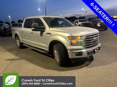 2017 Ford F-150 4X4 XLT 4DR Supercrew 5.5 FT. SB