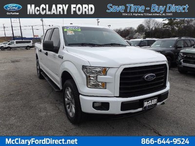 2017 Ford F-150 4X4 XL 4DR Supercrew 5.5 FT. SB