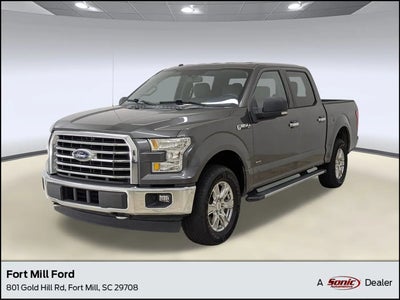 2017 Ford F-150 4X4 XLT 4DR Supercrew 5.5 FT. SB
