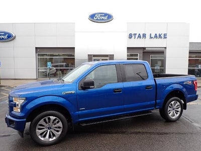 2017 Ford F-150 4X4 XLT 4DR Supercrew 5.5 FT. SB