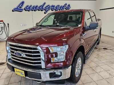 2017 Ford F-150 4X4 Lariat 4DR Supercrew 5.5 FT. SB