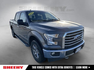 2017 Ford F-150 4X4 Lariat 4DR Supercrew 5.5 FT. SB