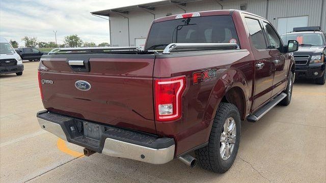 2017 Ford F-150 Lariat