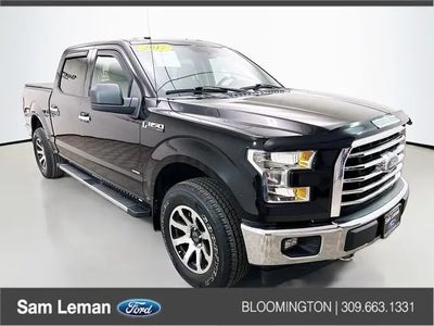 2017 Ford F-150 4X4 Lariat 4DR Supercrew 5.5 FT. SB