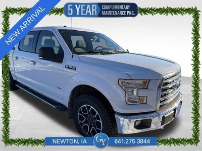 2017 Ford F-150 4X4 XLT 4DR Supercrew 5.5 FT. SB