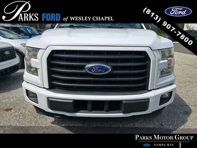 2017 Ford F-150 4X4 XL 4DR Supercrew 5.5 FT. SB