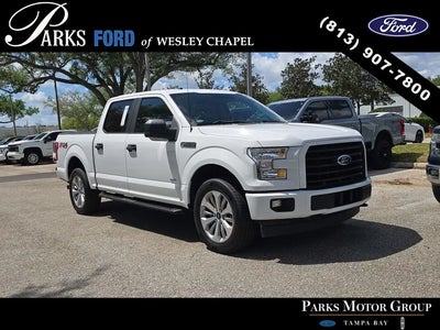 2017 Ford F-150 4X4 XL 4DR Supercrew 5.5 FT. SB