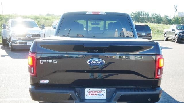2017 Ford F-150 Lariat