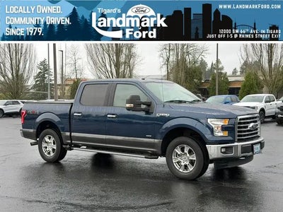 2017 Ford F-150 4X4 XLT 4DR Supercrew 5.5 FT. SB