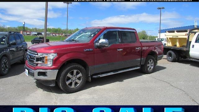 2018 Ford F-150 Lariat