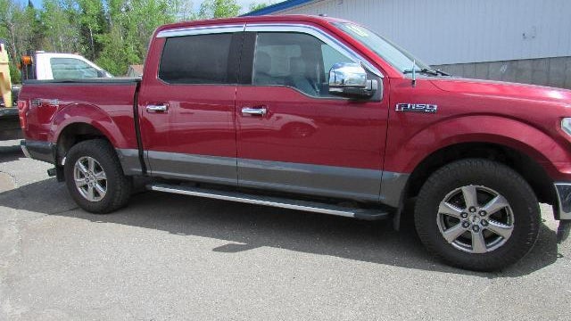 2018 Ford F-150 Lariat