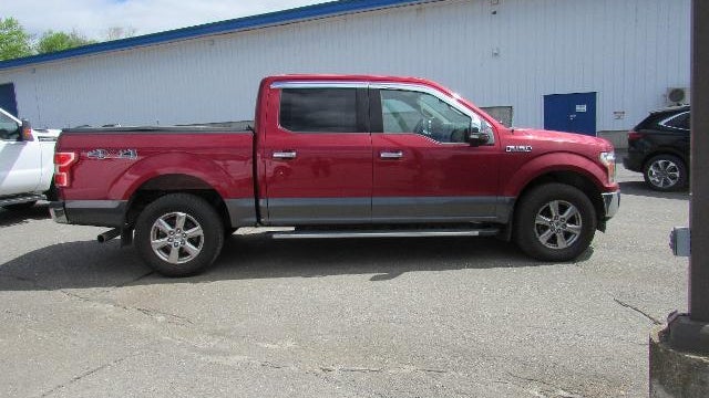 2018 Ford F-150 Lariat