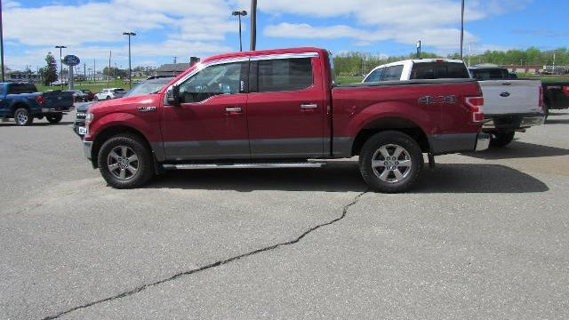 2018 Ford F-150 Lariat