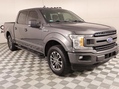2018 Ford F-150 4X4 Lariat 4DR Supercrew 5.5 FT. SB