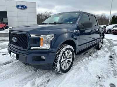 2018 Ford F-150 4X4 XL 4DR Supercrew 5.5 FT. SB