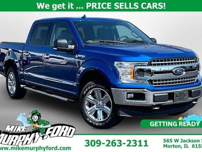 2018 Ford F-150 4X4 XLT 4DR Supercrew 5.5 FT. SB