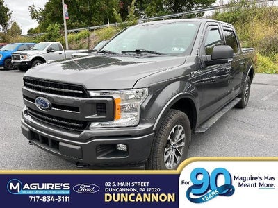 2018 Ford F-150 4X4 Lariat 4DR Supercrew 5.5 FT. SB