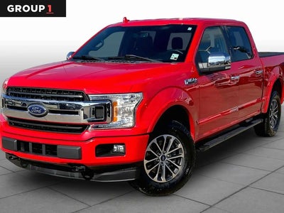 2018 Ford F-150 4X4 XLT 4DR Supercrew 5.5 FT. SB