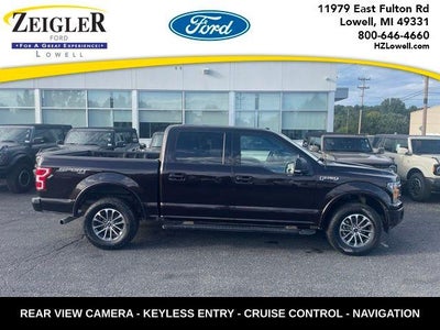 2018 Ford F-150 4X4 XLT 4DR Supercrew 5.5 FT. SB