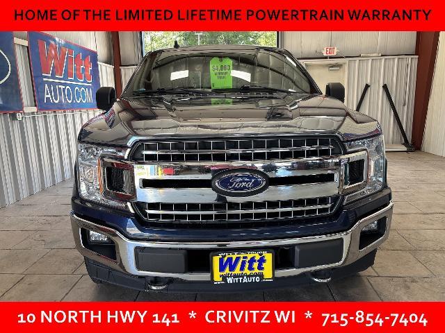 2018 Ford F-150 XLT — photo 1 of 22