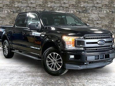 2018 Ford F-150 4X4 Lariat 4DR Supercrew 5.5 FT. SB