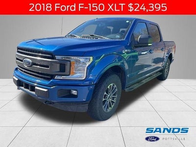 2018 Ford F-150 4X4 XLT 4DR Supercrew 5.5 FT. SB