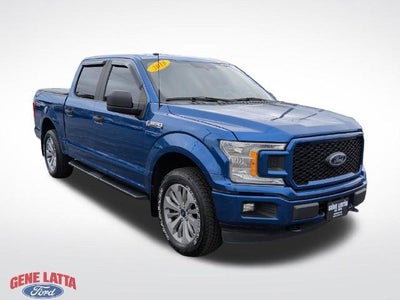 2018 Ford F-150 4X4 XL 4DR Supercrew 5.5 FT. SB