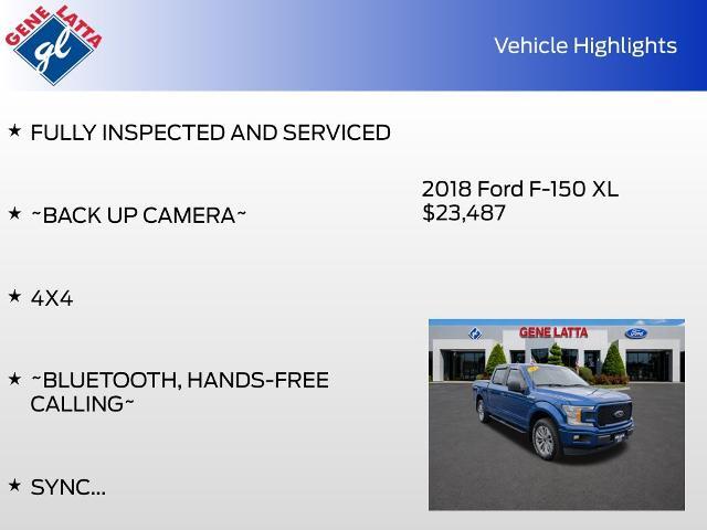 2018 Ford F-150 - $23,487