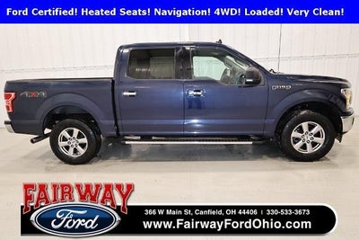 2018 Ford F-150 4X4 XL 4DR Supercrew 5.5 FT. SB