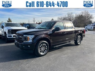 2018 Ford F-150 4X4 XLT 4DR Supercrew 5.5 FT. SB